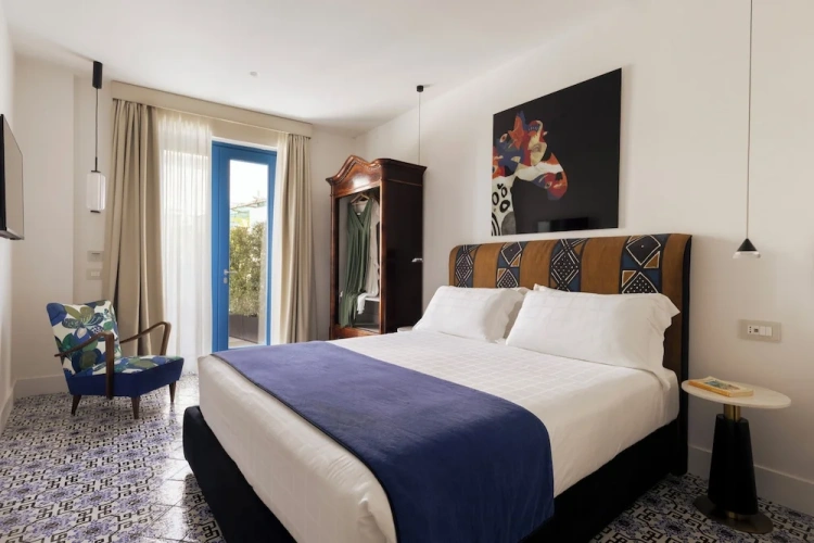 1 Bedroom Family Suite with garden view