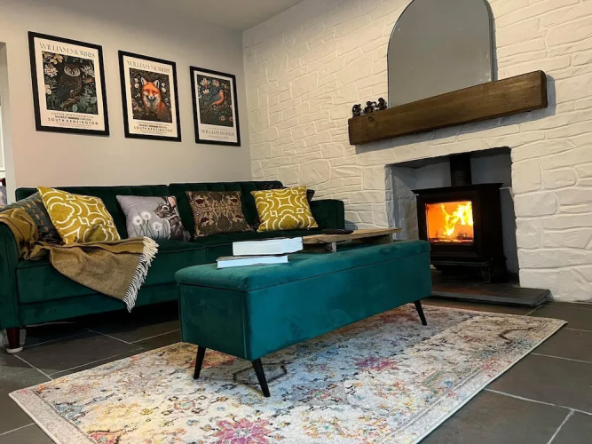 Llansteffan - Pet Friendly 2-bed House, Sleeps 4