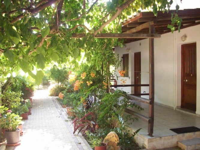 Standard Twin room with balcony and with view