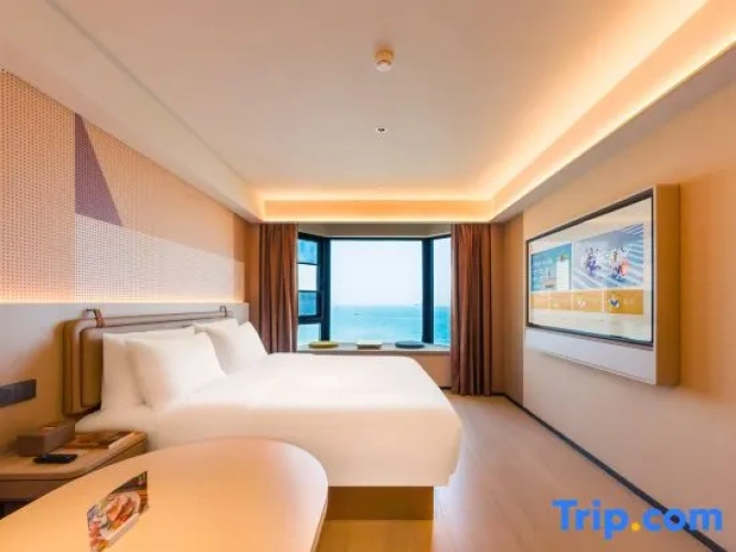 Deluxe Double room with ocean view