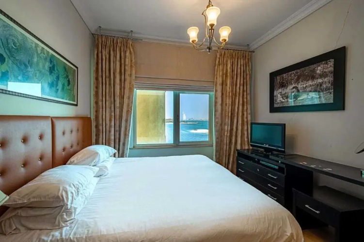 SuperHost- FULL SEA VIEW | SPACIOUS 2 BED | PALM JUMEIRAH
