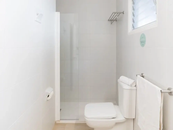 1 Bedroom Apartment with balcony and with garden view