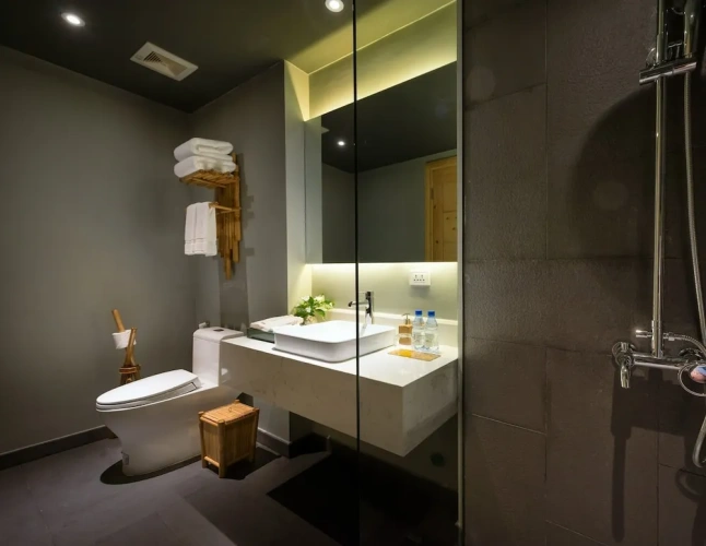 Deluxe Double room with balcony