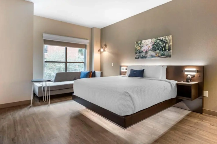 Standard Double room with balcony