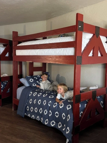 Double Family Suite with courtyard view