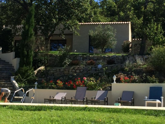 Standard Double room with garden view