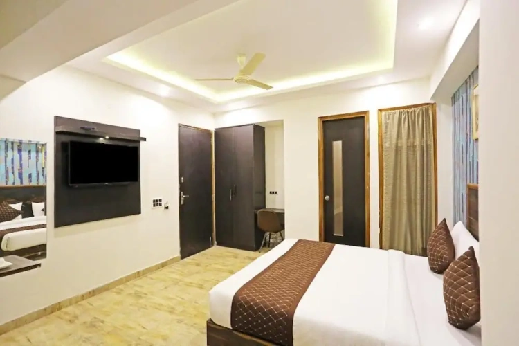 Deluxe Double room with balcony