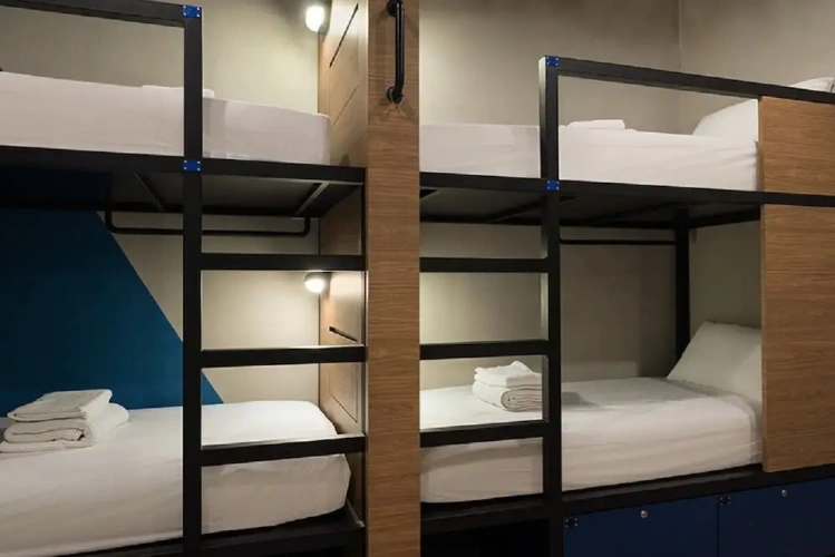 Bed in Dorm