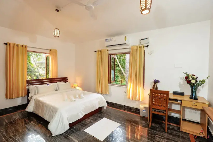 Casa Verde 3 Bhk Pool Villa By Iksha