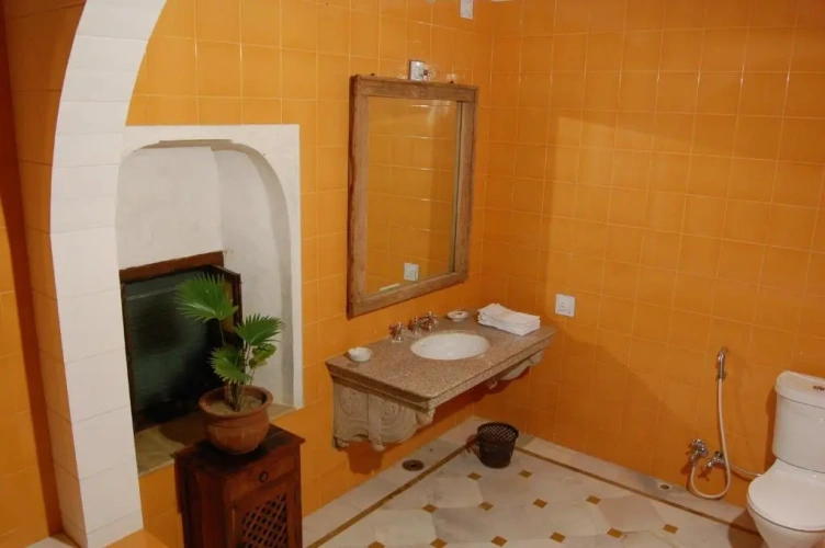 Deluxe Double room with view