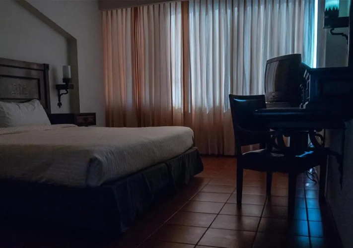 Standard Quadruple room with balcony and with view