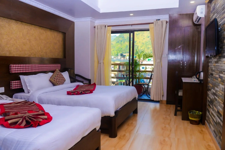 Deluxe Twin room