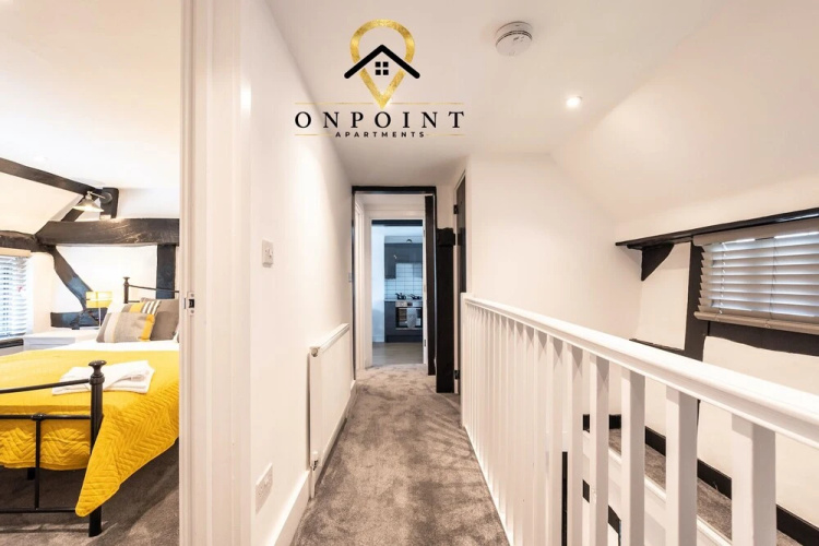 FRESH 2 Bedroom Apt With Parking