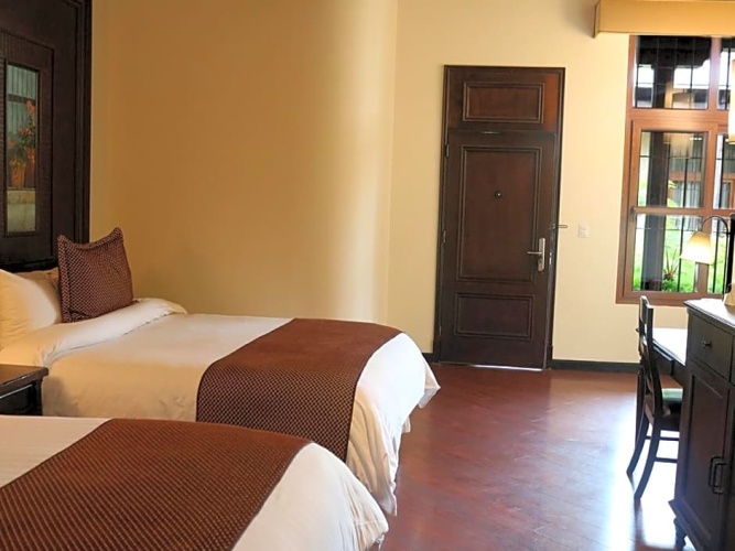 Deluxe Double room with view
