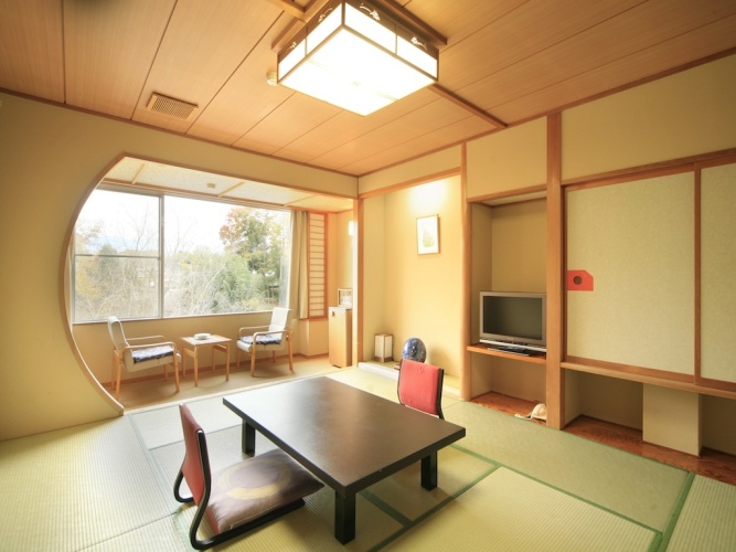 Standard room with river view