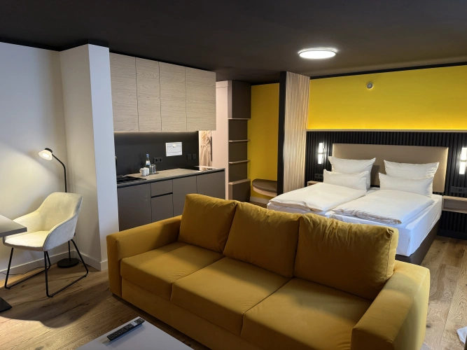 Guest rooms
