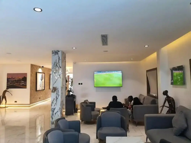 The Safron Hotel Ikeja