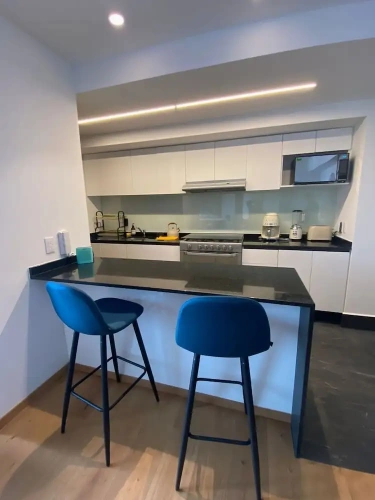 Apartment with balcony