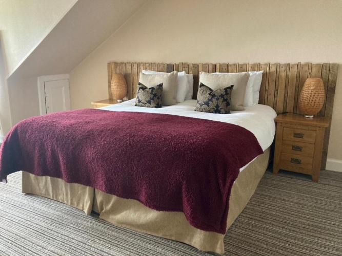 Deluxe Double room with sea view