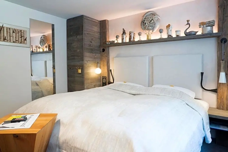 Standard Single room with view