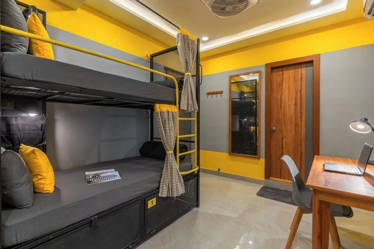 Bed in Dorm