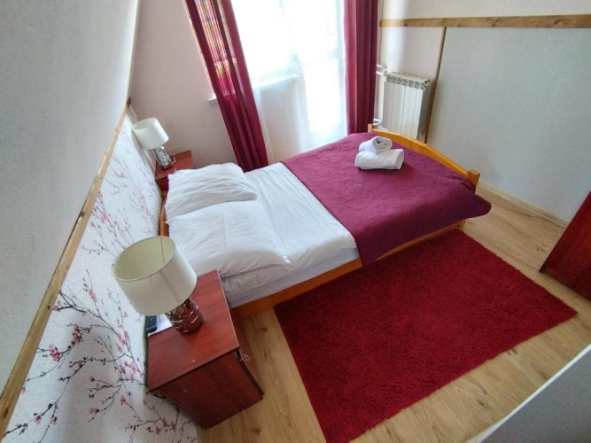 Standard Double room with mountain view