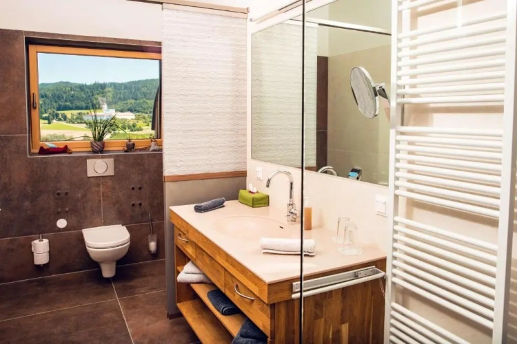 Standard Double room with garden view