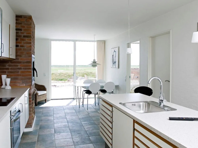 8 Person Holiday Home on a Holiday Park in Romo