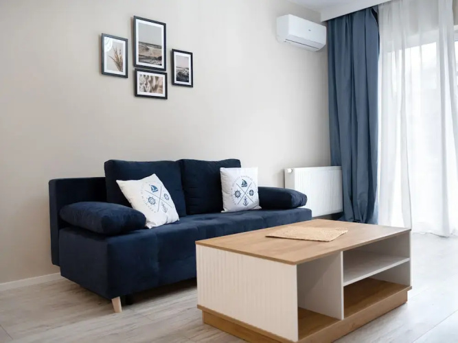 Apartment With air Conditioning, Pool, Sauna