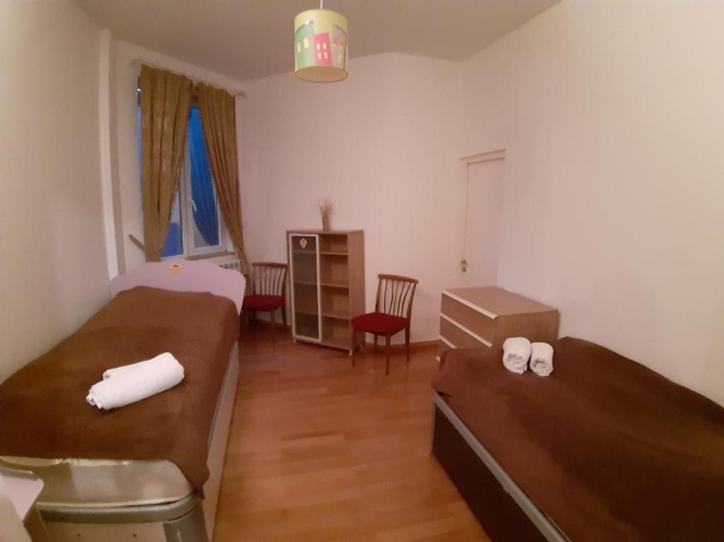 2 Bedrooms Standard Apartment with balcony and with view