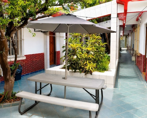 Economy Double Apartment with garden view