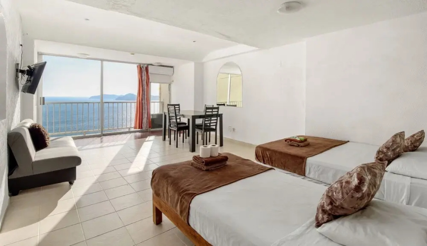Espectaculares Suites Torres Gemelas