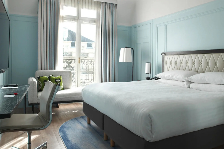 Paris Marriott Opera Ambassador