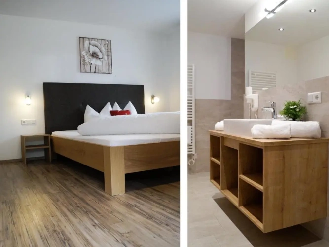 Standard Double room with balcony