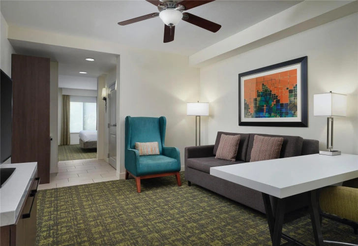 1 Bedroom Double Suite