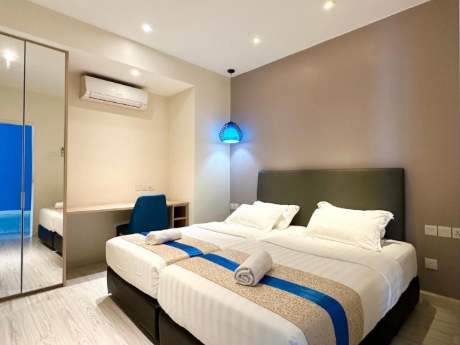 Guest rooms