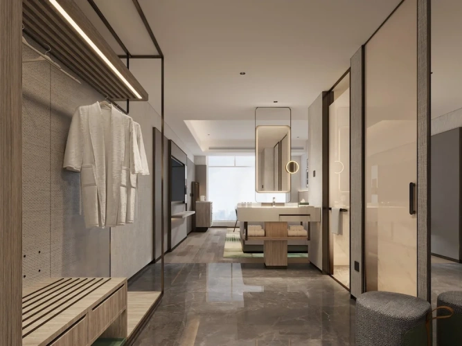 Guest rooms