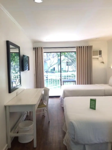 Deluxe Double room with garden view