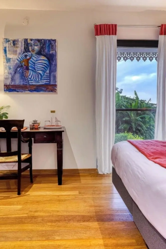 Deluxe Double room