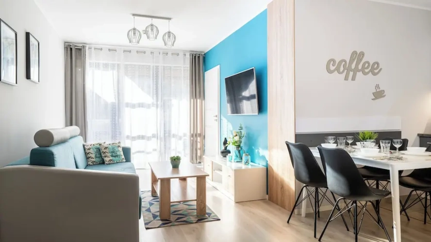 Deluxe Apartment with balcony