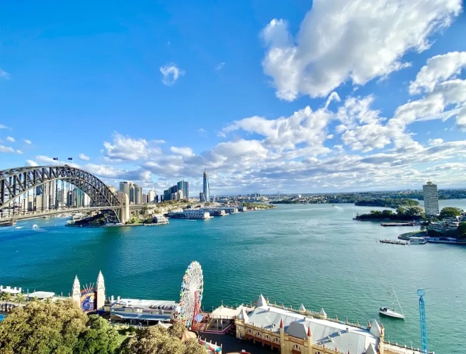 1 Bedroom Superior Double room with harbour view