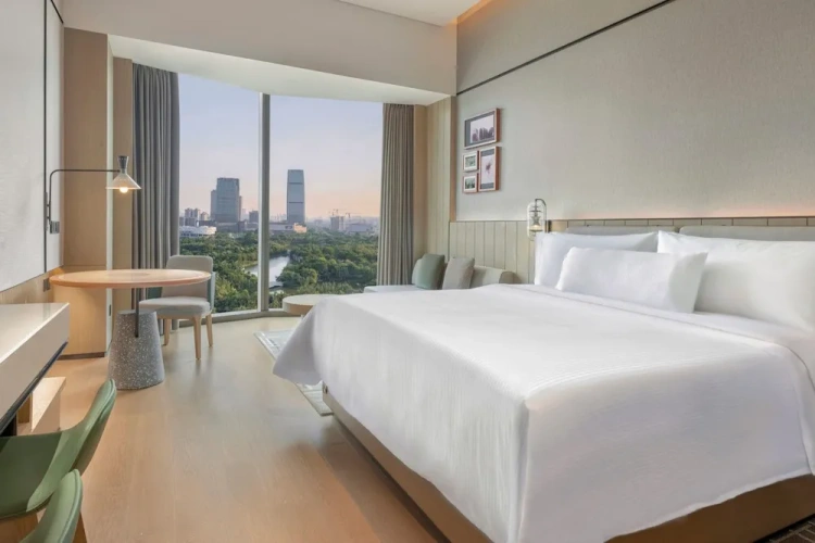 Standard Double room with park view