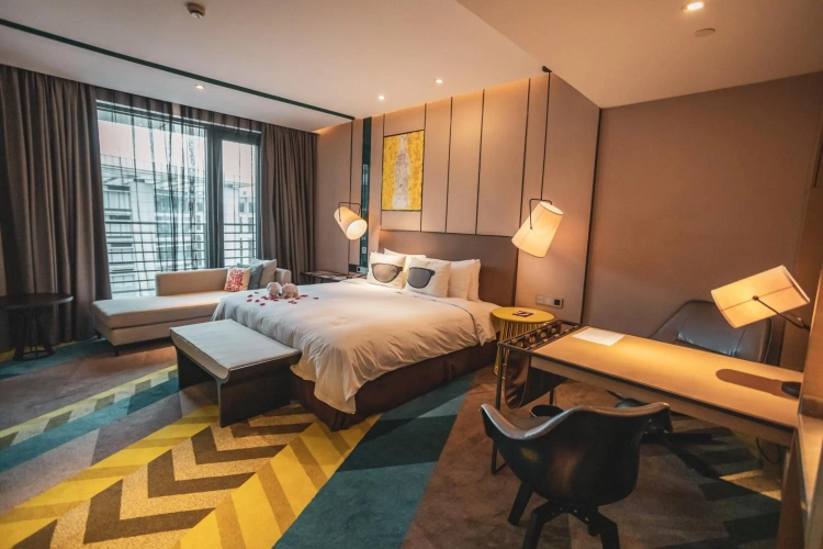 Guest rooms