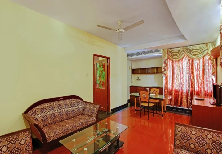 Guest rooms
