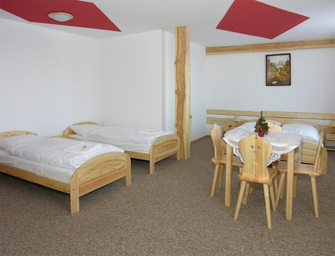Deluxe Quadruple room