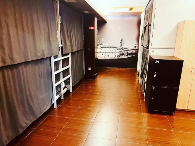 Single Bed in Dorm