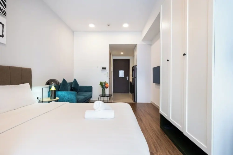 Double Family Studio with city view