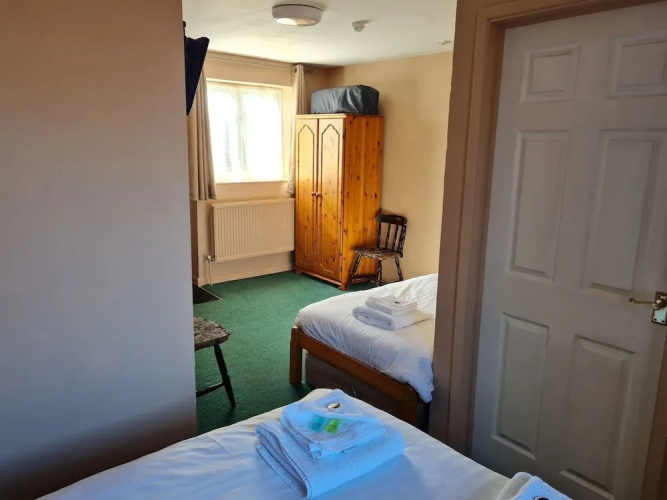 The Blue Cow Inn