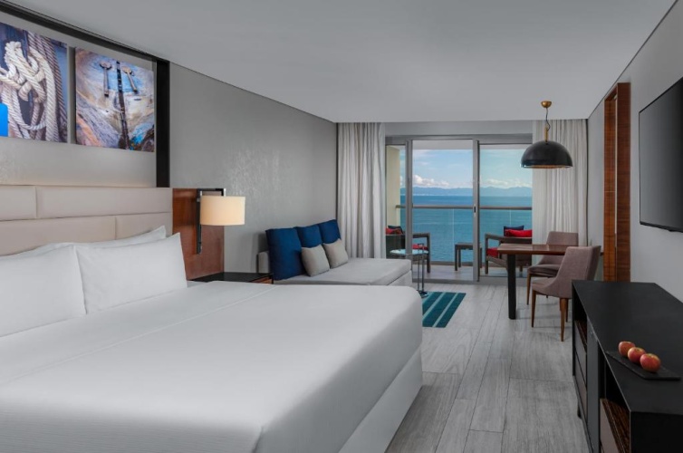 Double room oceanfront