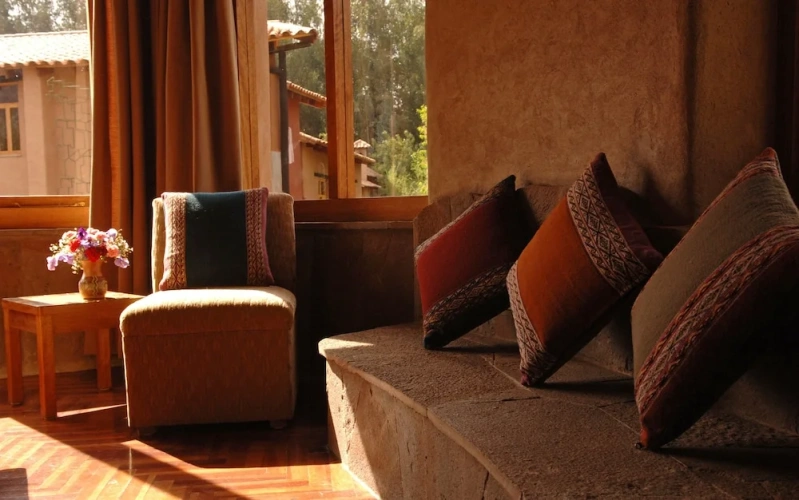 Superior Sextuple room with garden view